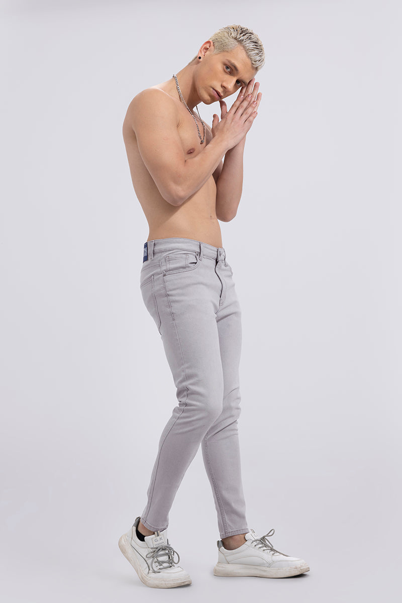 Battle Grey Skinny Jeans | Relove