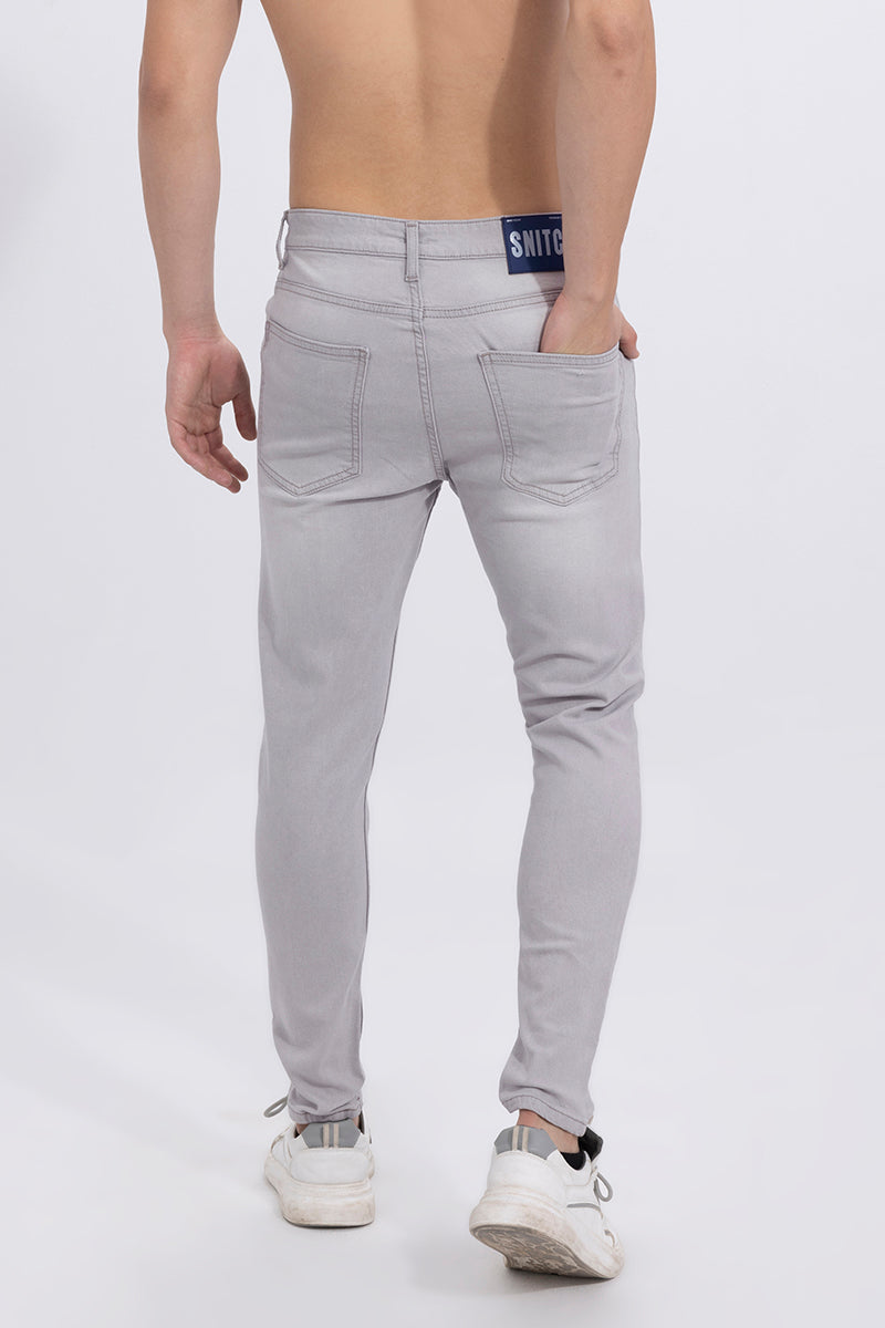 Battle Grey Skinny Jeans | Relove