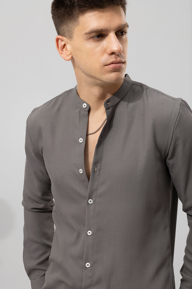 Brilliance Grey Shirt | Relove