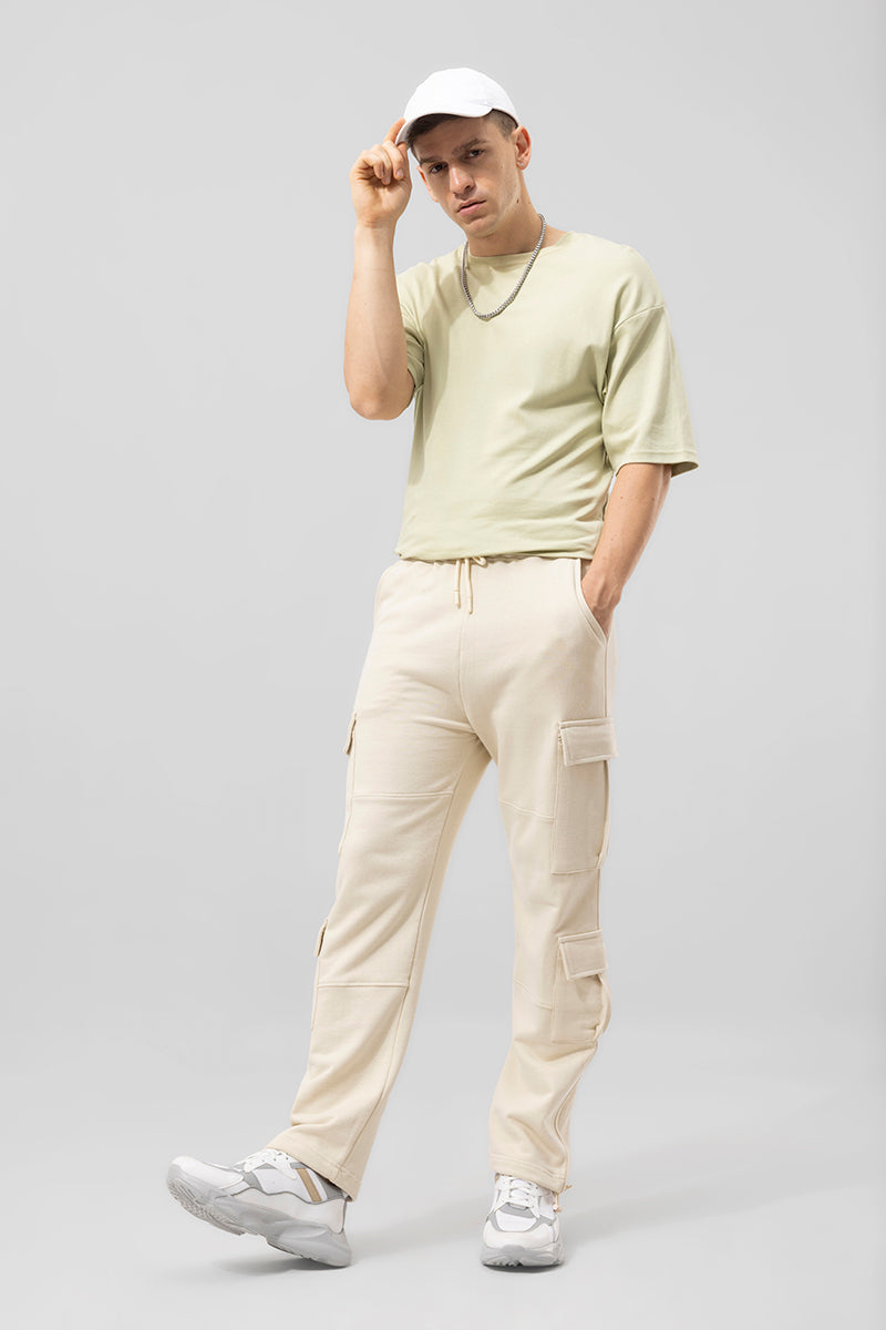 Envy Cream Baggy Jogger | Relove