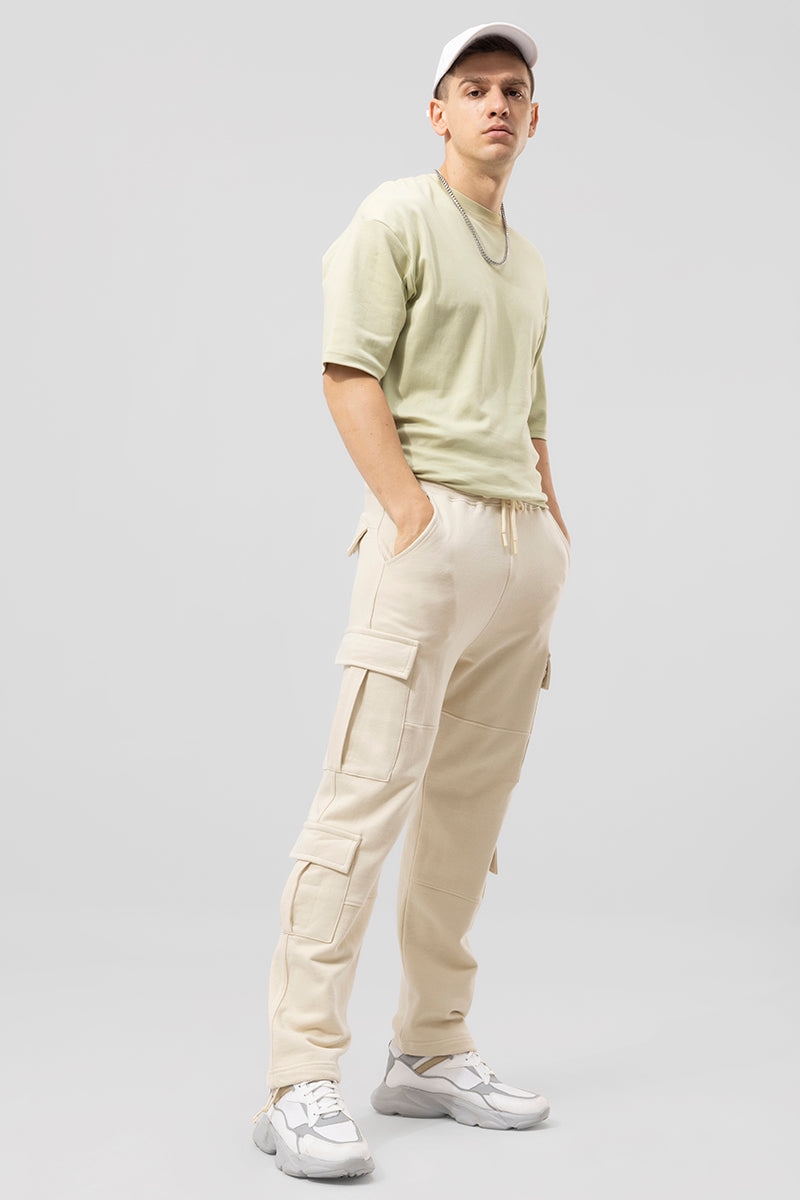 Envy Cream Baggy Jogger | Relove