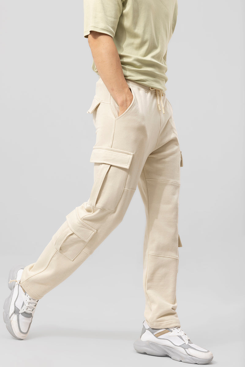 Envy Cream Baggy Jogger | Relove