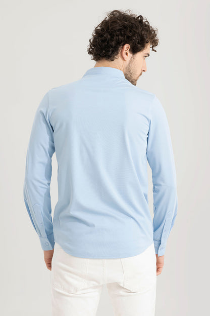 Superflex Sky Blue Shirt | Relove