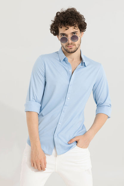 Superflex Sky Blue Shirt | Relove