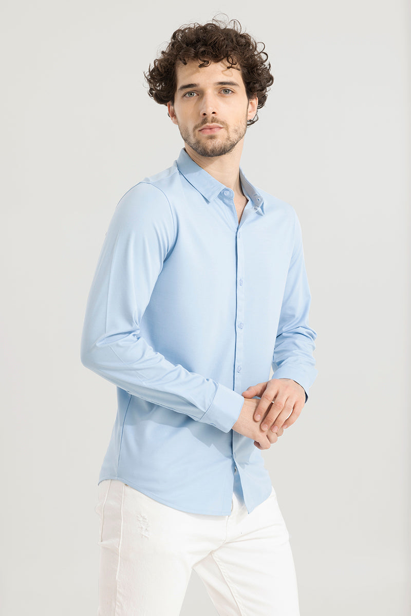 Superflex Sky Blue Shirt | Relove