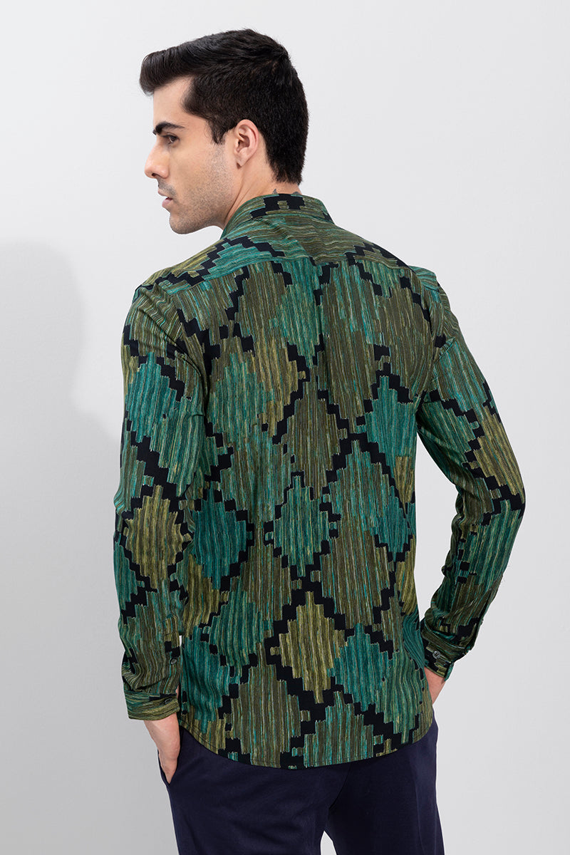 Shaft Green Shirt | Relove