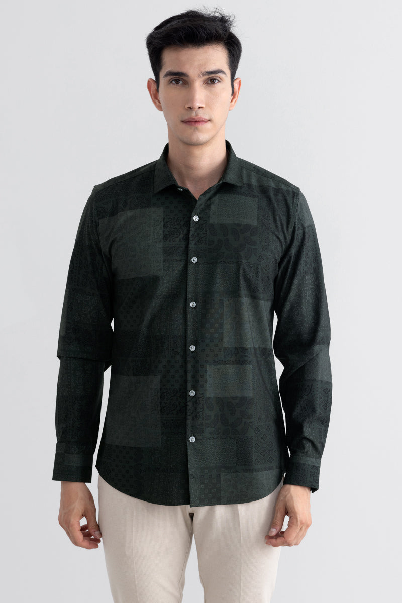 Artisan Green Shirt | Relove