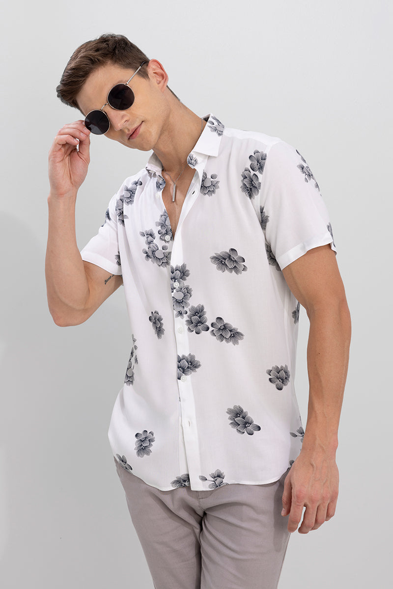 Camellia White Shirt | Relove