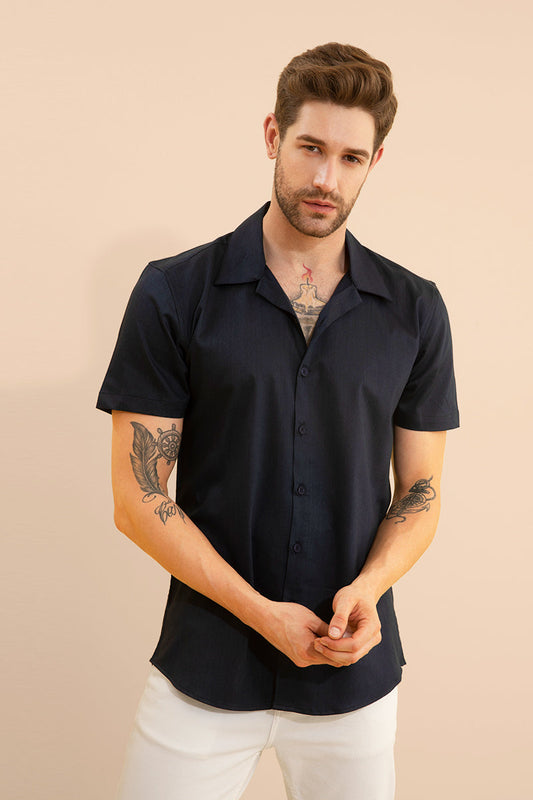 Cuban Navy Shirt - SNITCH