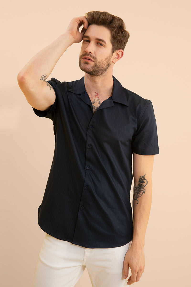 Cuban Navy Shirt - SNITCH