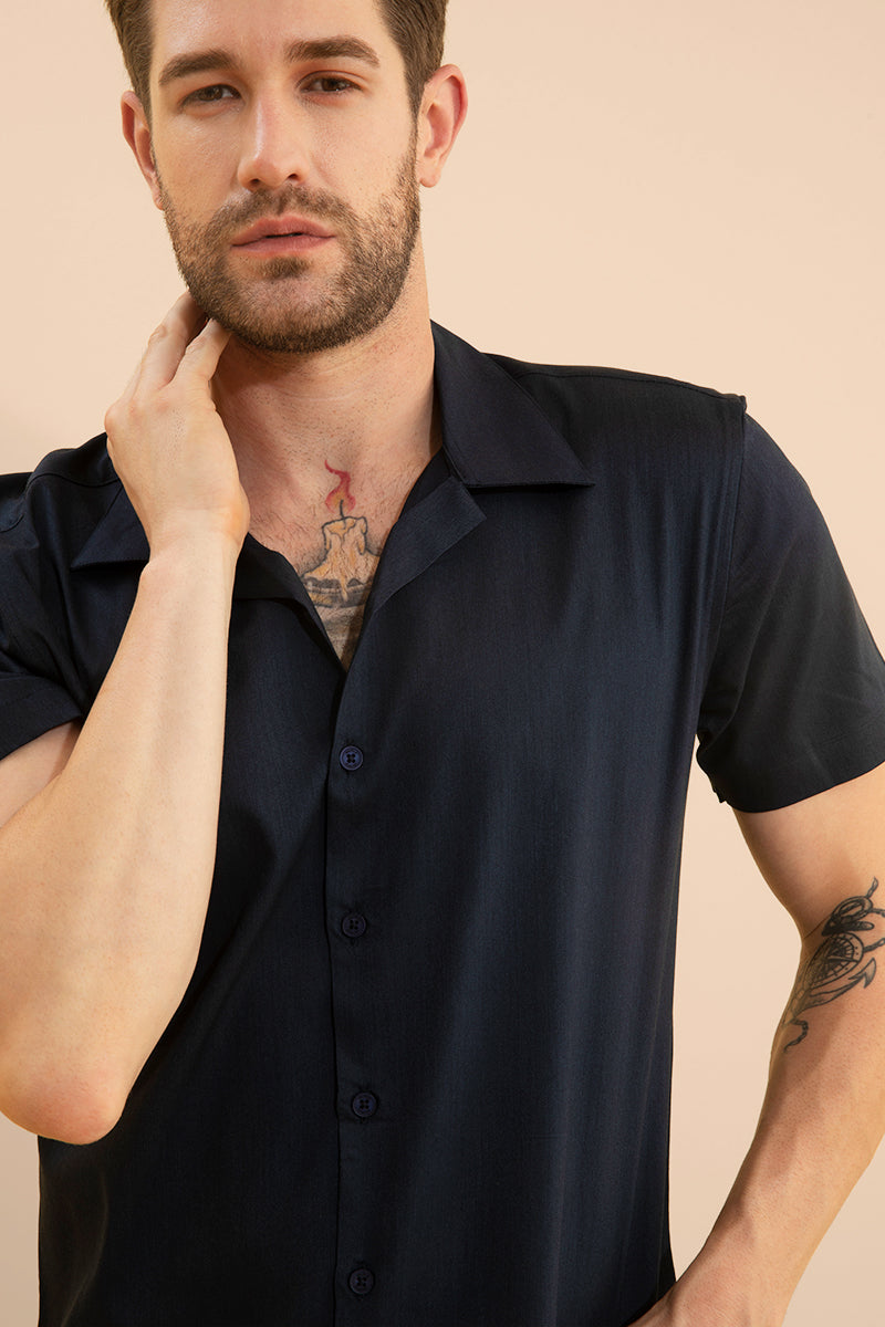 Cuban Navy Shirt - SNITCH