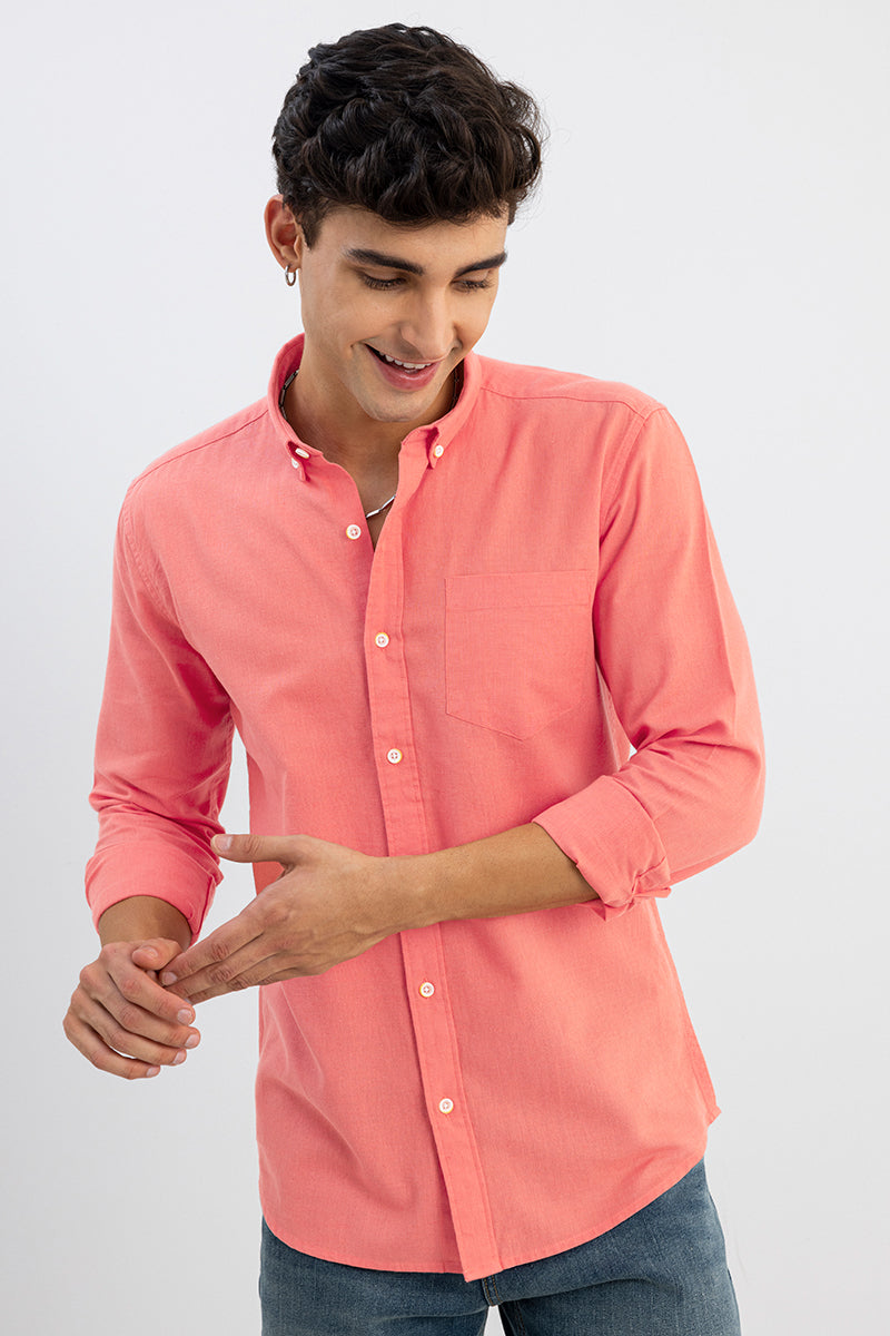 Trig Coral Red Shirt | Relove