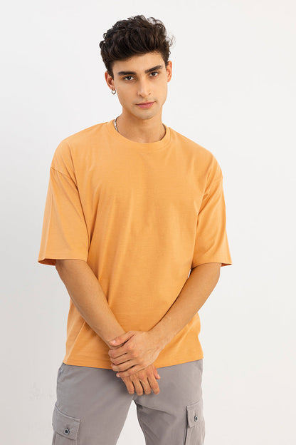 Rooted Mustard Oversized T-Shirt | Relove