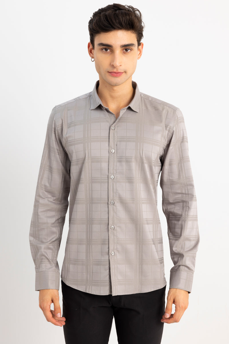 Glaring Grey Shirt | Relove