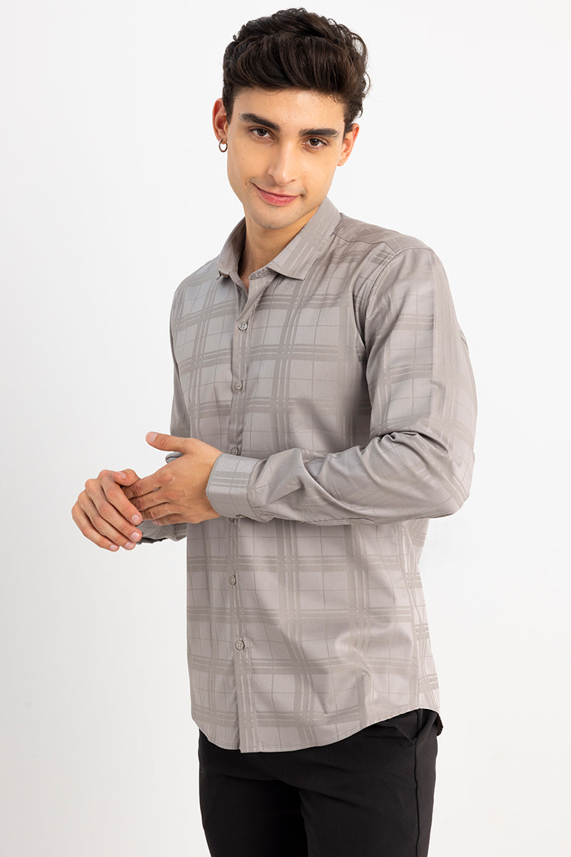 Glaring Grey Shirt | Relove