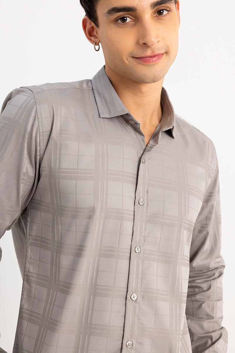 Glaring Grey Shirt | Relove