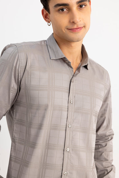 Glaring Grey Shirt | Relove