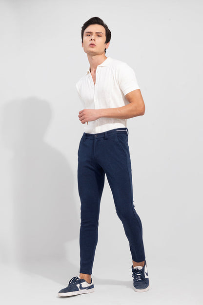 Staunch Navy Trouser | Relove