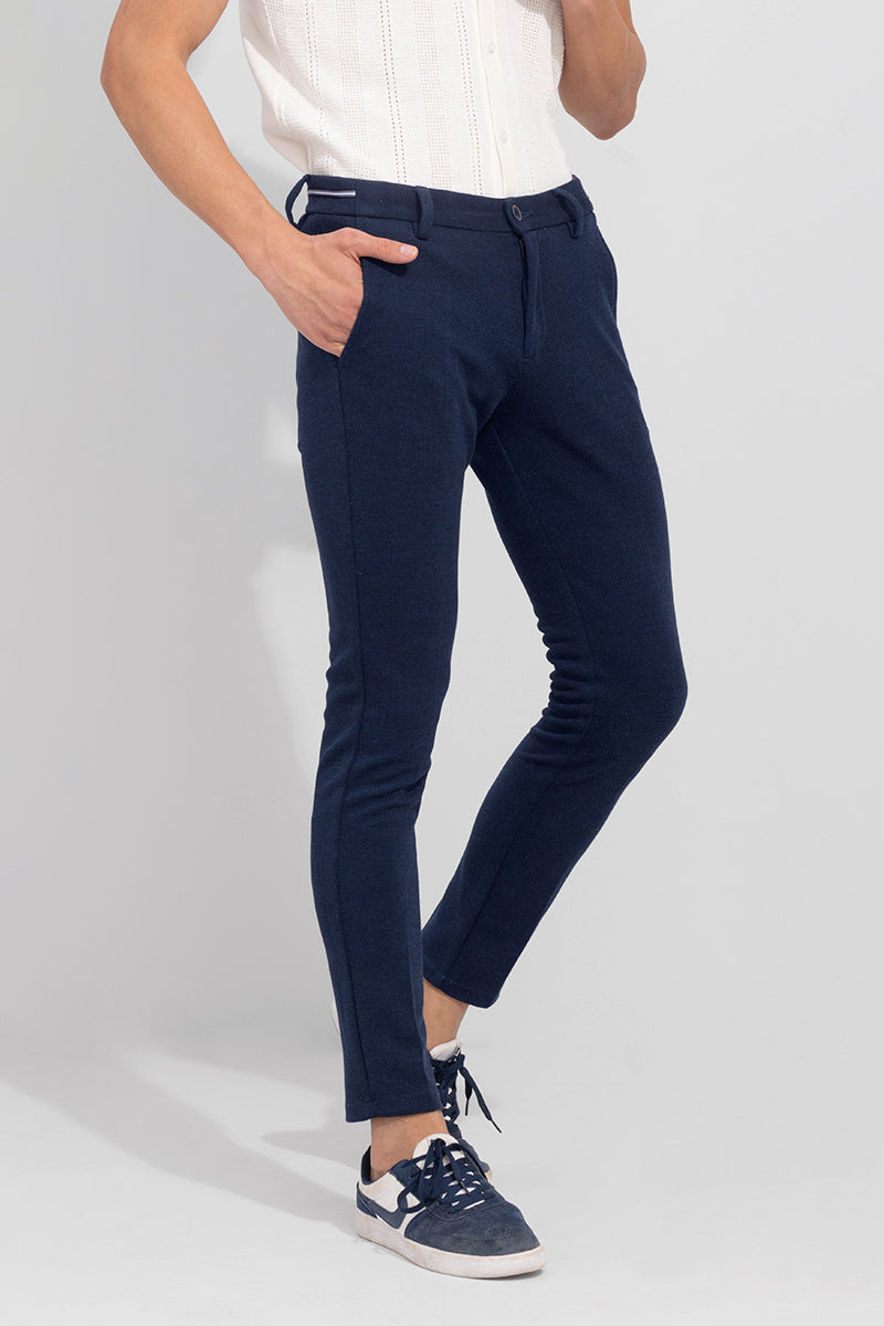 Staunch Navy Trouser | Relove