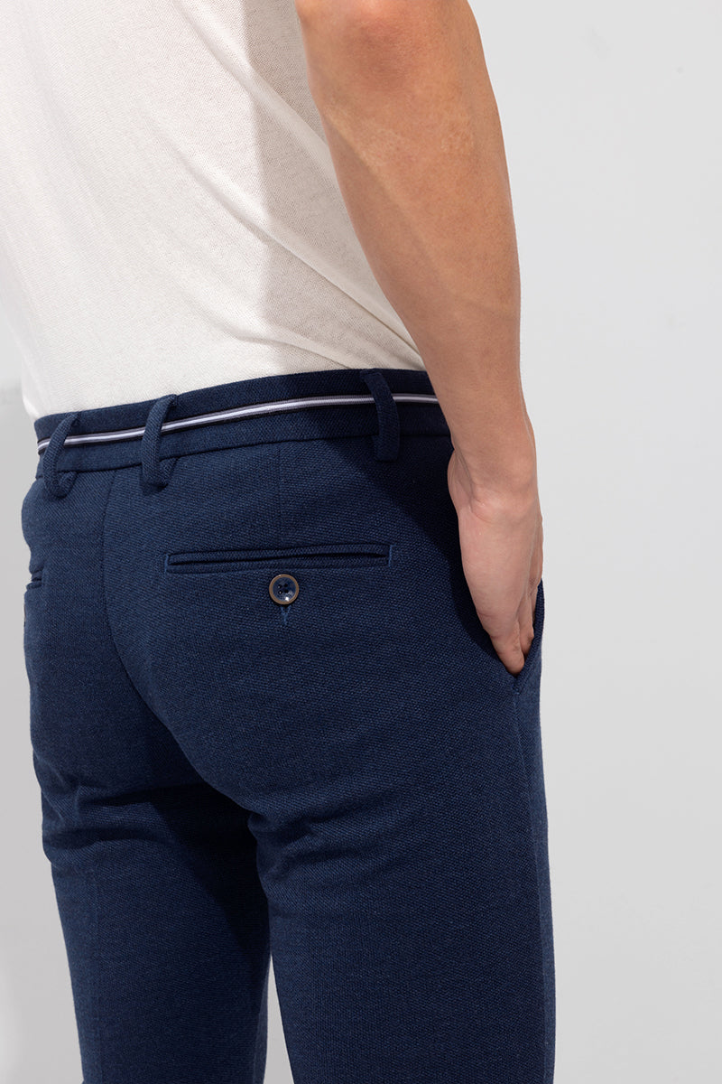 Staunch Navy Trouser | Relove