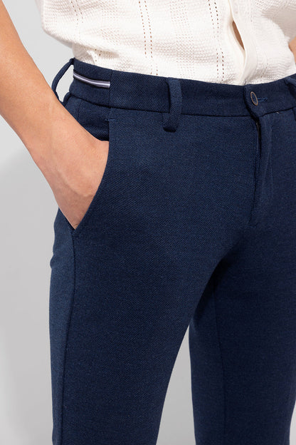 Staunch Navy Trouser | Relove