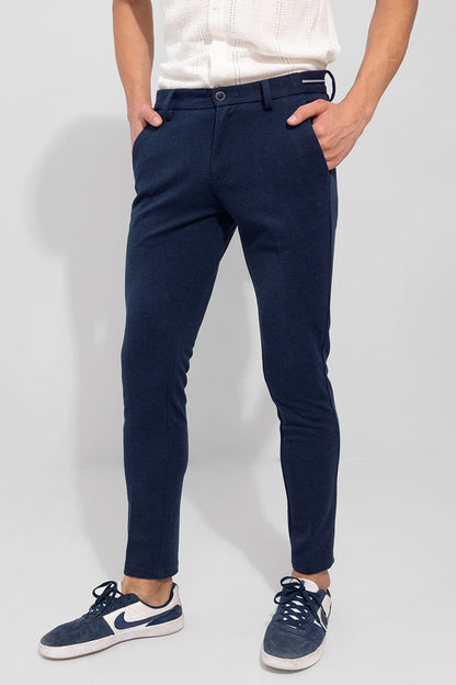 Staunch Navy Trouser | Relove