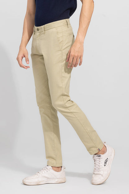 Fine Khaki Linen Pant | Relove