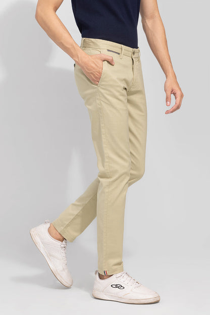 Fine Khaki Linen Pant | Relove