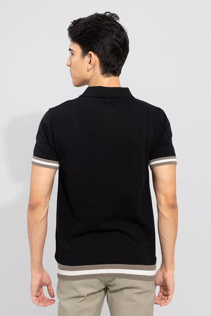 Ethical Black T-Shirt | Relove