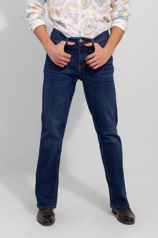 Epoch Blue Bootcut Jeans | Relove