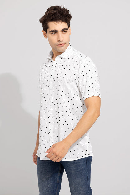 Atom White Shirt | Relove