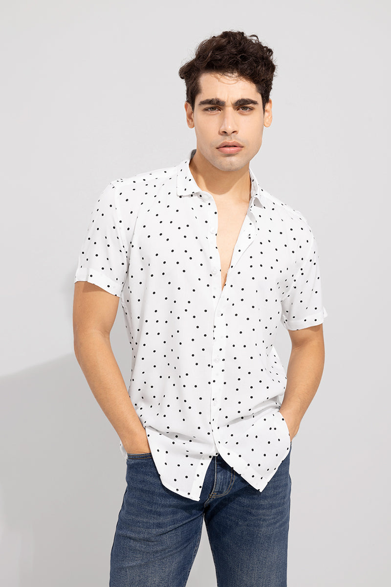 Atom White Shirt | Relove