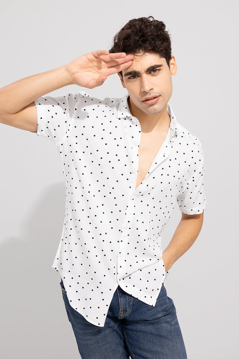 Atom White Shirt | Relove