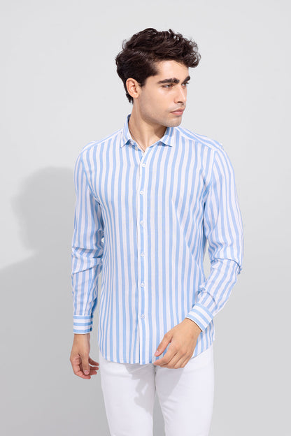 Facon Blue Shirt | Relove