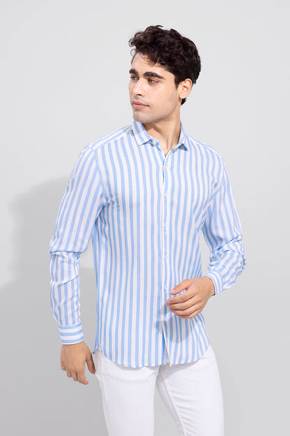 Facon Blue Shirt | Relove