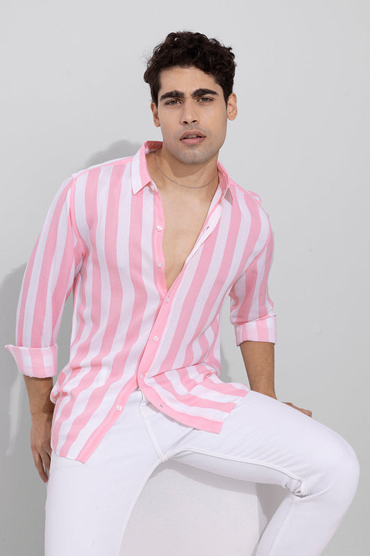 Attrayant Pink Shirt | Relove