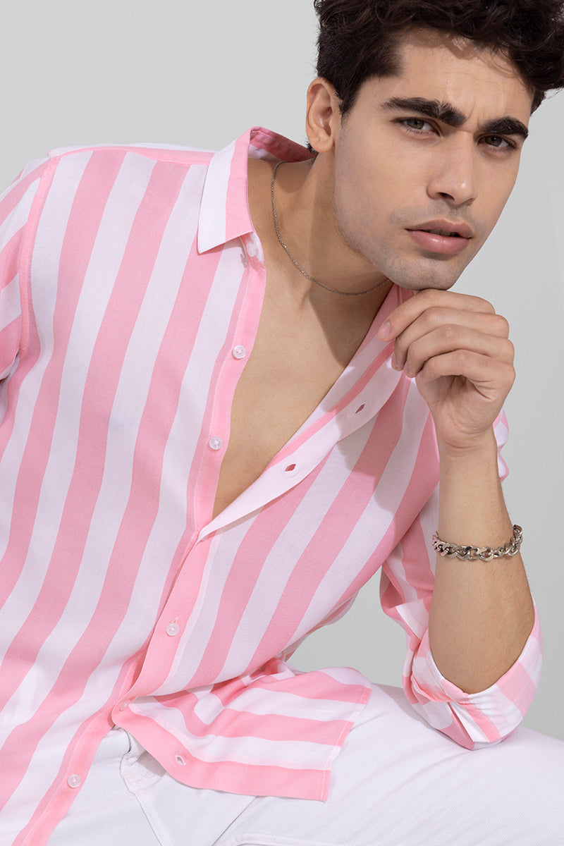 Attrayant Pink Shirt | Relove