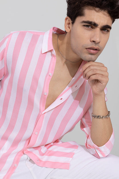 Attrayant Pink Shirt | Relove