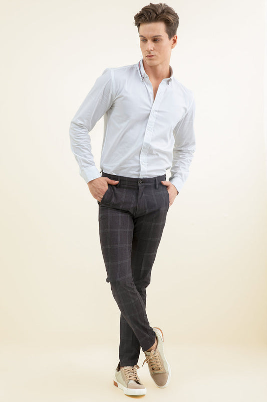 Formal Brown Trouser - SNITCH