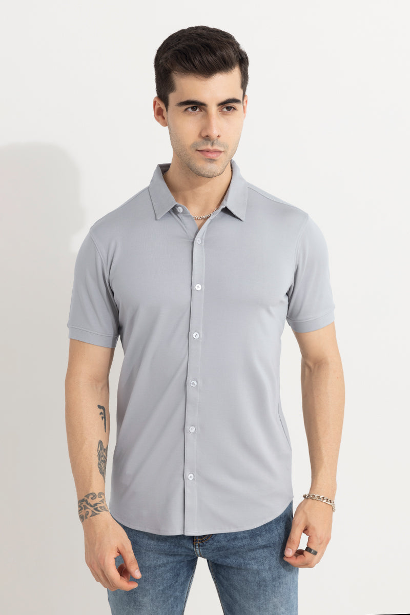 Maverick Grey Shirt | Relove