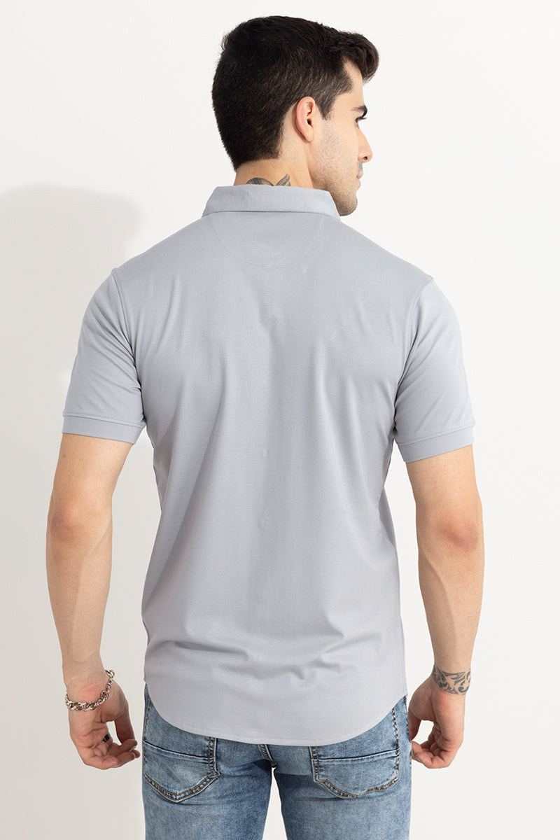 Maverick Grey Shirt | Relove