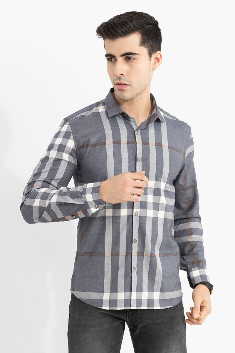 Euphoric Grey Shirt | Relove