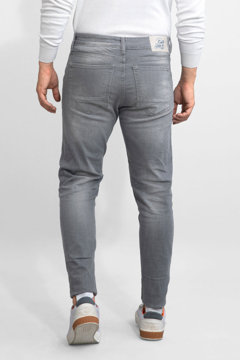 Robust Smoke Grey Denim - SNITCH