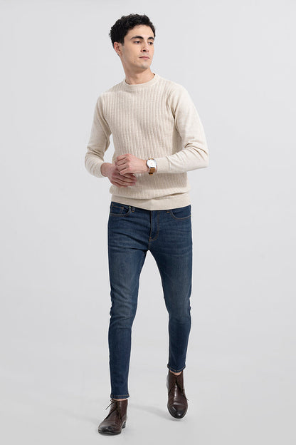 Zack Mid Blue Skinny Jeans | Relove