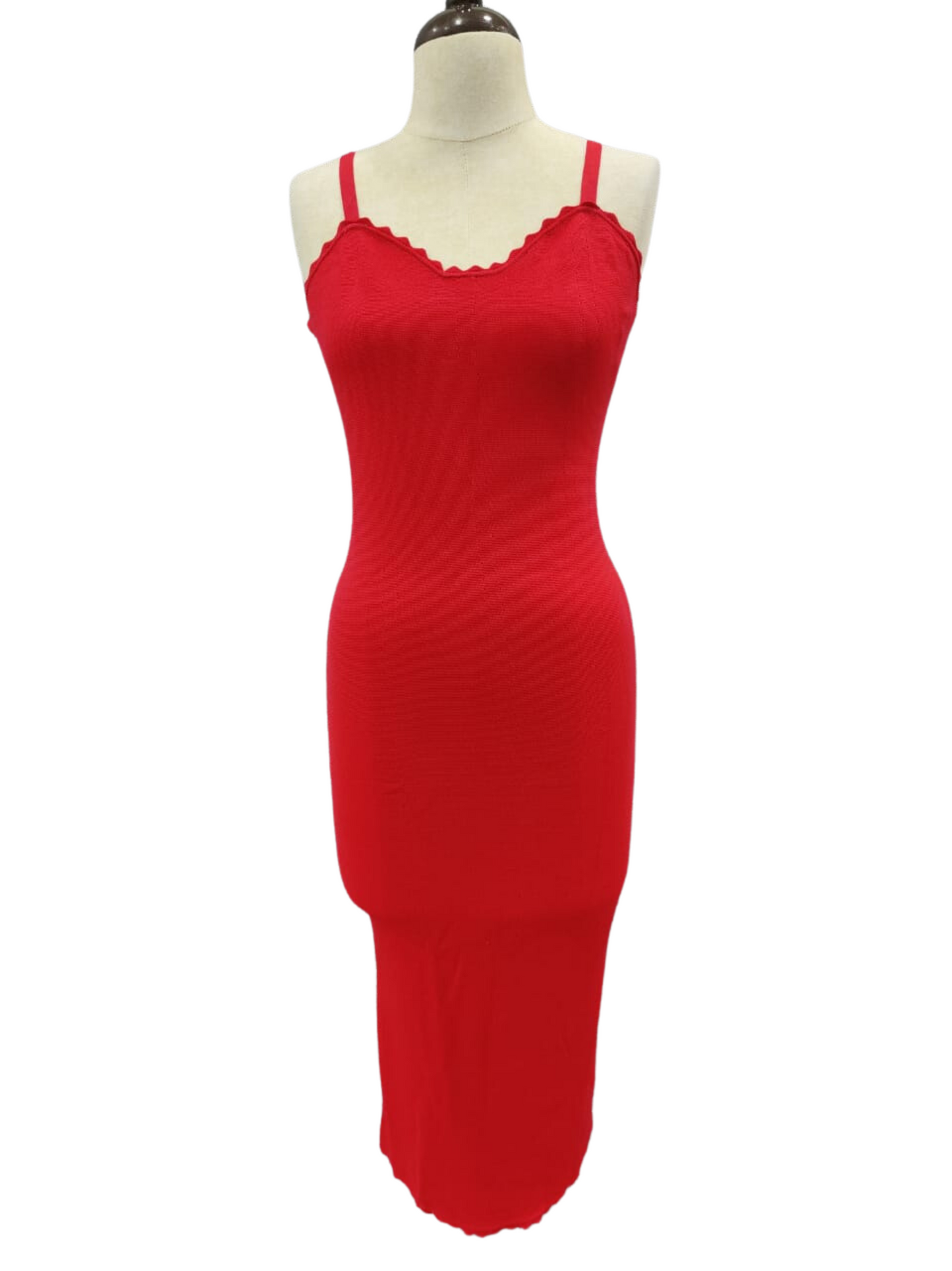 ZARA Red Strap Dress | Relove