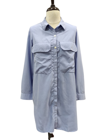 ZARA Blue Long Full Sleeves Shirt | Relove