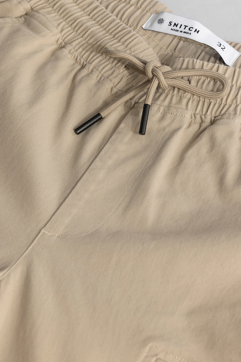 Vertix Beige Cargo Pant | Relove