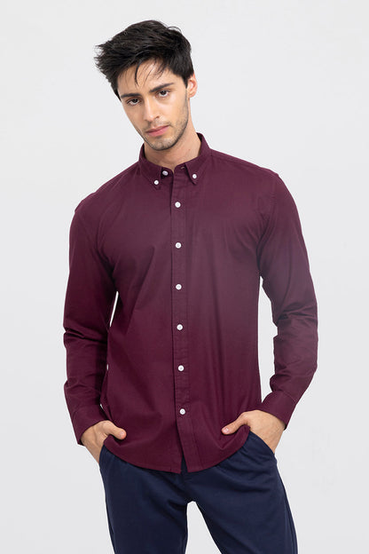 Octet Maroon Shirt | Relove