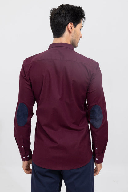 Octet Maroon Shirt | Relove