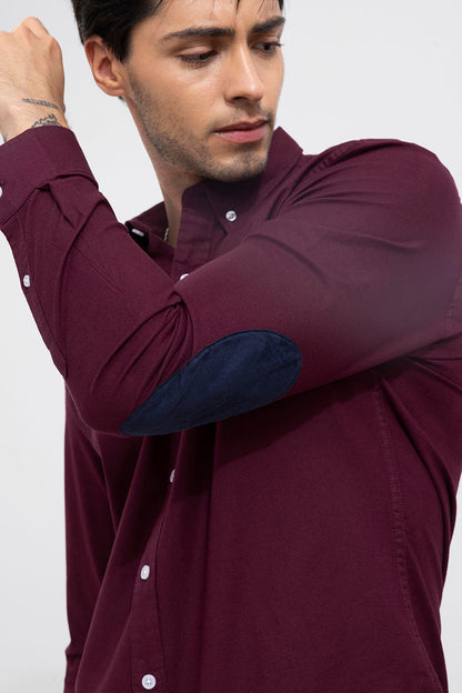 Octet Maroon Shirt | Relove